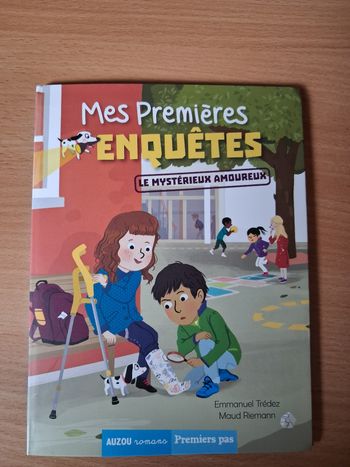 Mes premières enquêtes