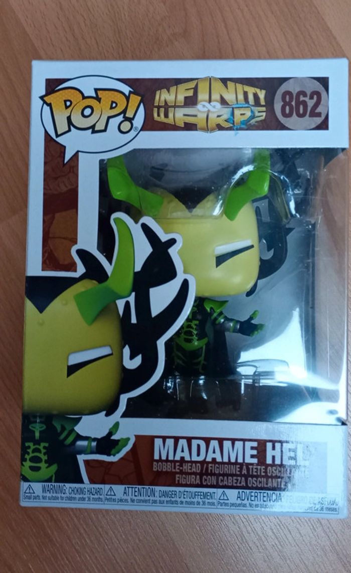 Funko Pop Madame Hel neuve