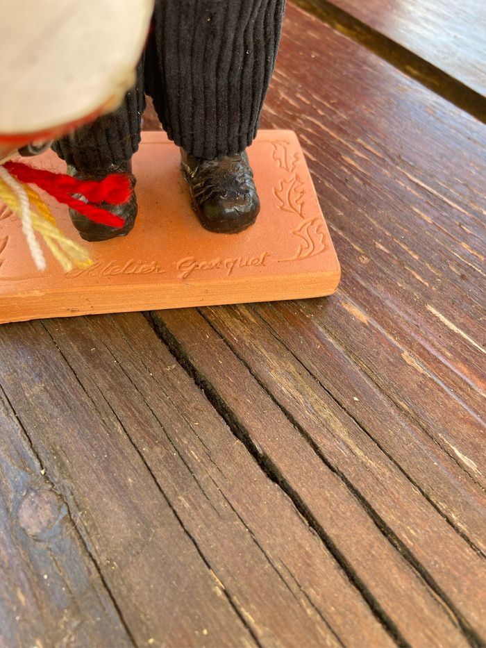 Ancien santon atelier Gasquet - photo numéro 2