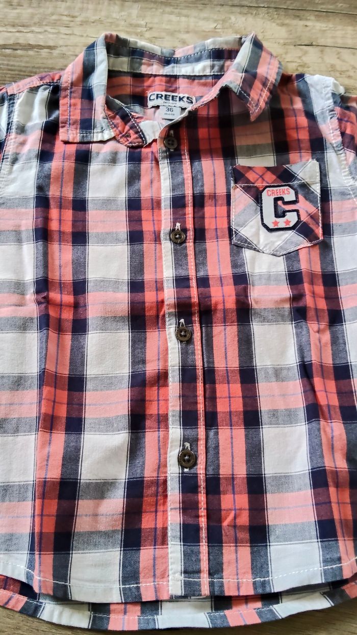Chemise manches longues Creeks 36 mois - photo numéro 2