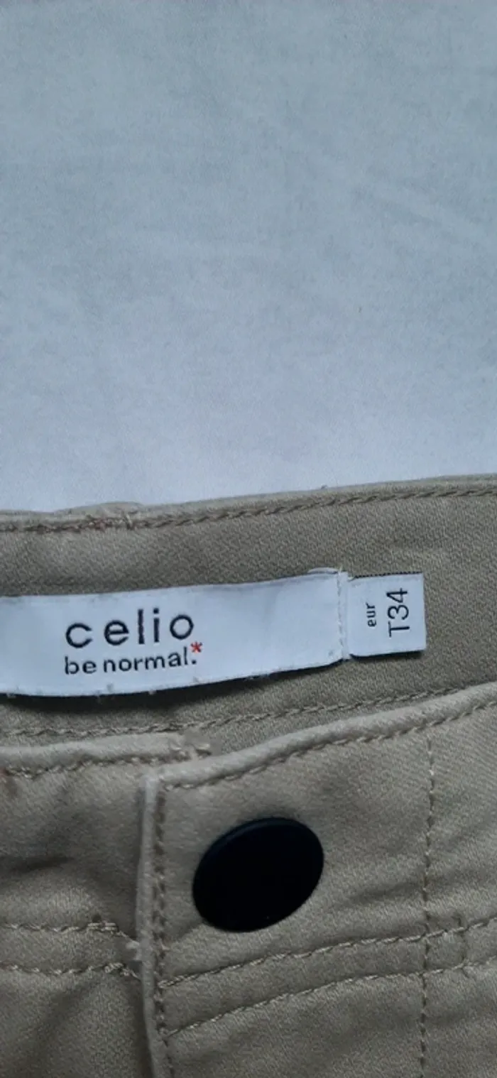 Pantalon cargo homme t34 - photo numéro 2