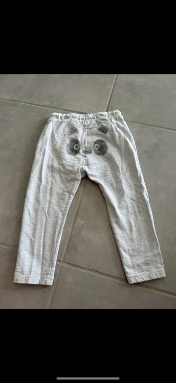 Jogging panda 24/36 mois