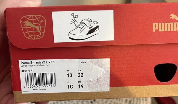 Baskets Puma scratchs pointure 32 - photo numéro 6