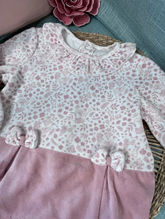 Pyjama velours taille 18 mois sergent Major - photo numéro 2