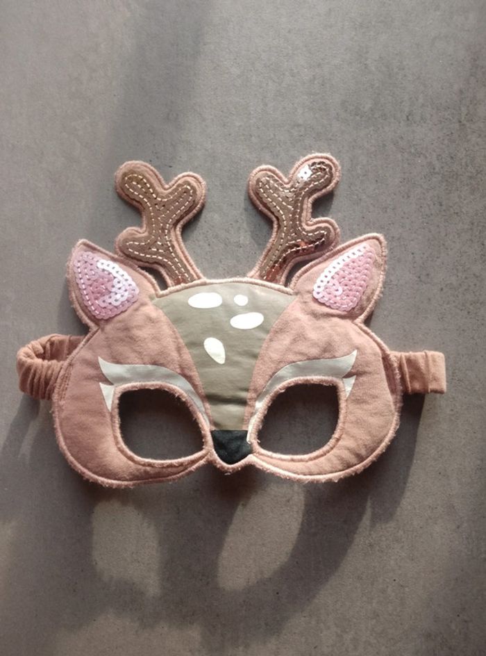 Masque de déguisement - Reine - Fille