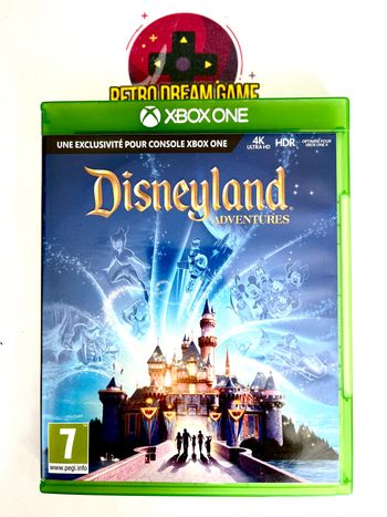 Disneyland adventures pour Xbox one
