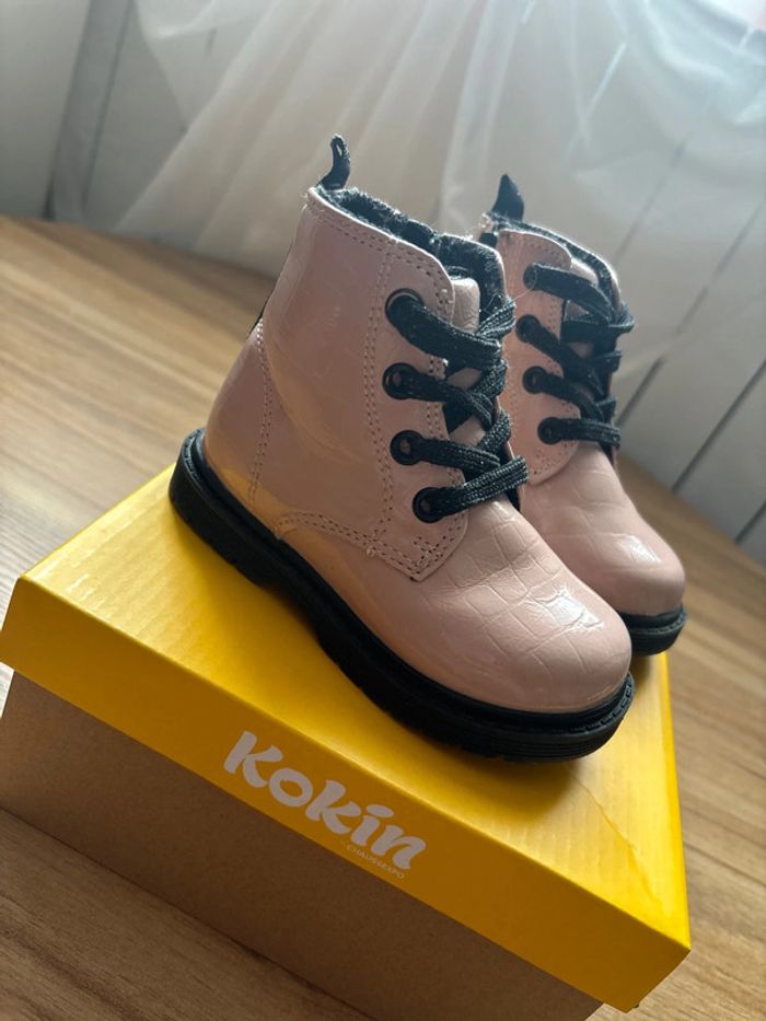 Chaussures montantes