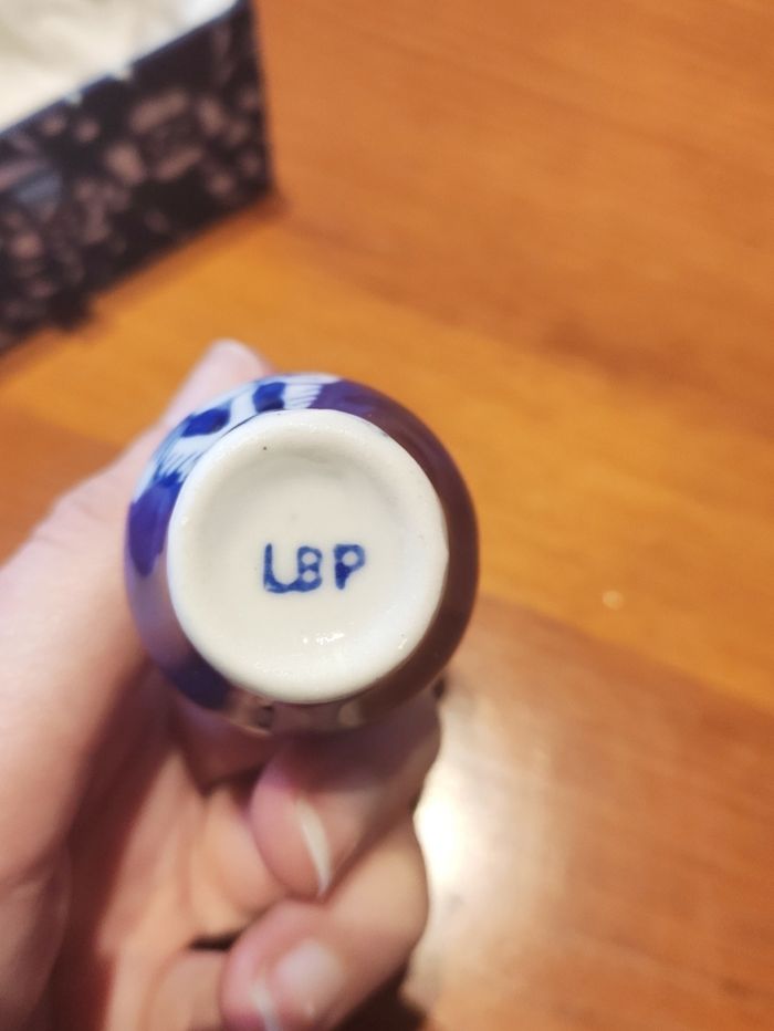 Vase miniature en faïence - photo numéro 3