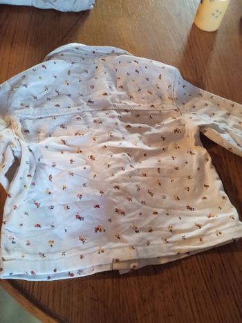 Vend veste en jeans Gémo 4 ans