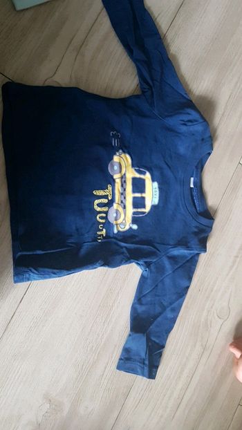 Tee shirt manches longues