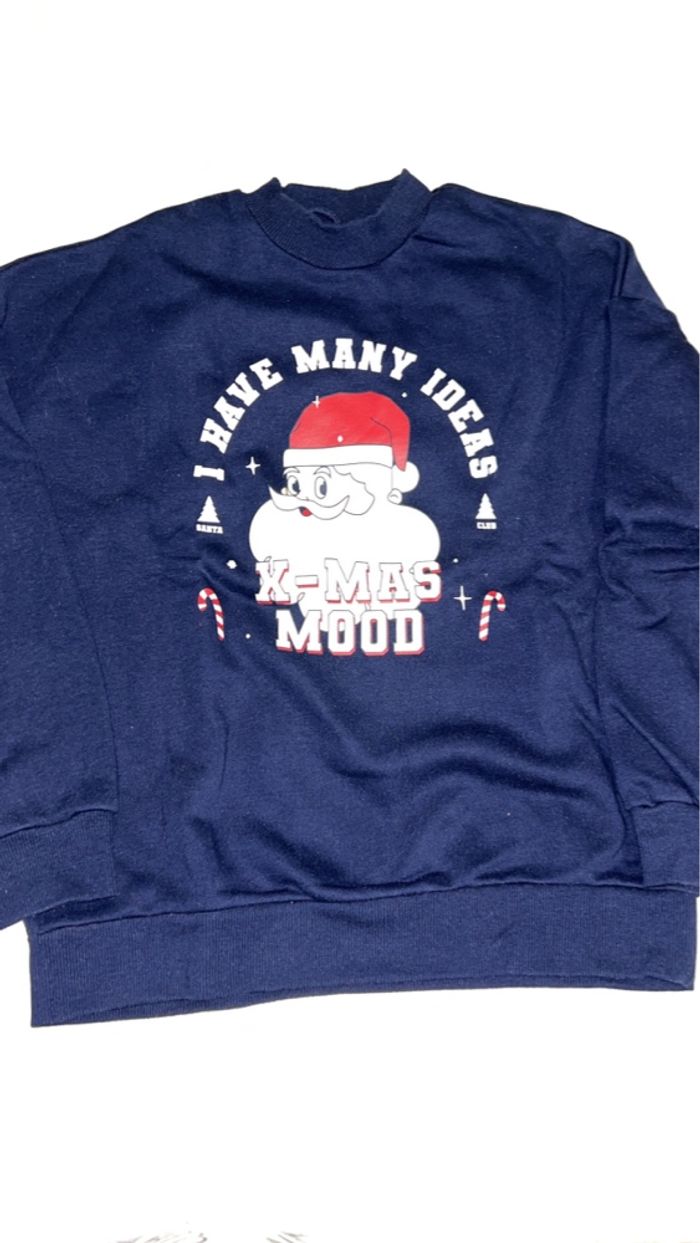 Pull de Noël garçon