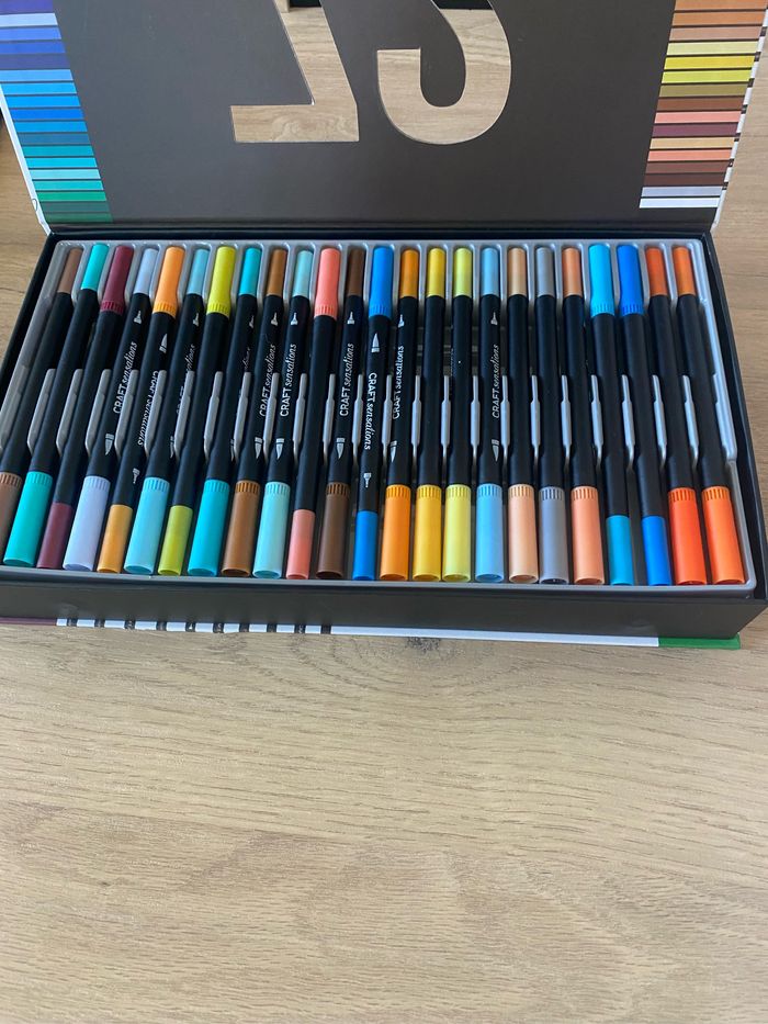 Boite de feutre - photo numéro 2