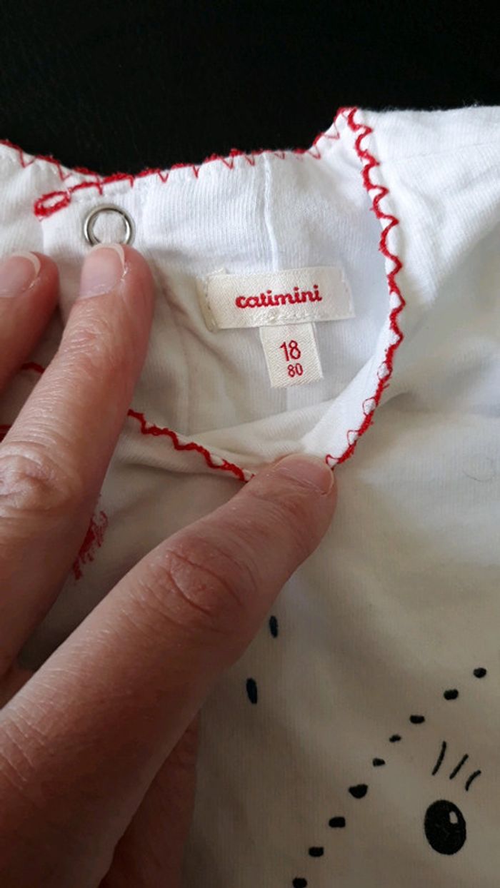 Robe catimini 18 mois - photo numéro 2
