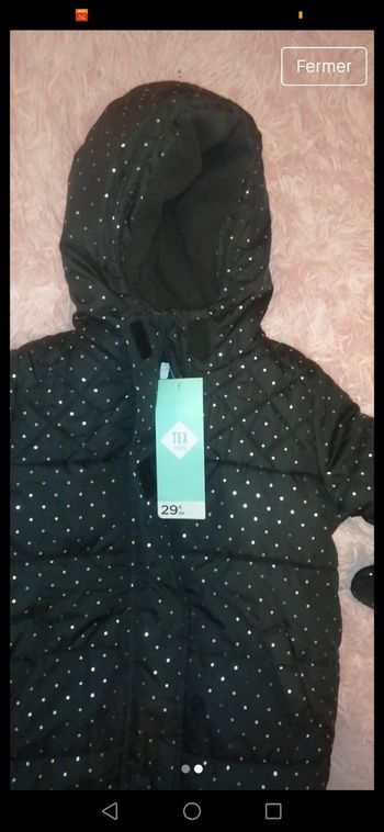 Combi pilote neuve   3-6 mois