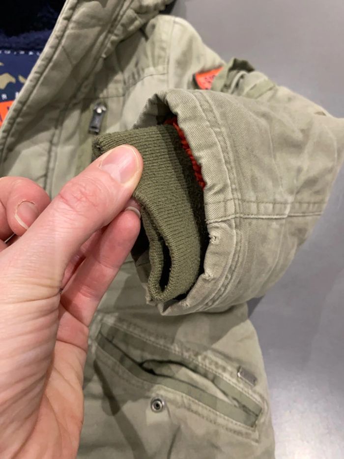 Manteau ikks 4 ans chaud - photo numéro 5
