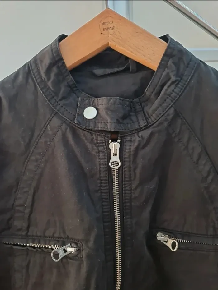 Blouson / Veste neuf demie saison taille S esprit Rock'n Roll - photo numéro 14