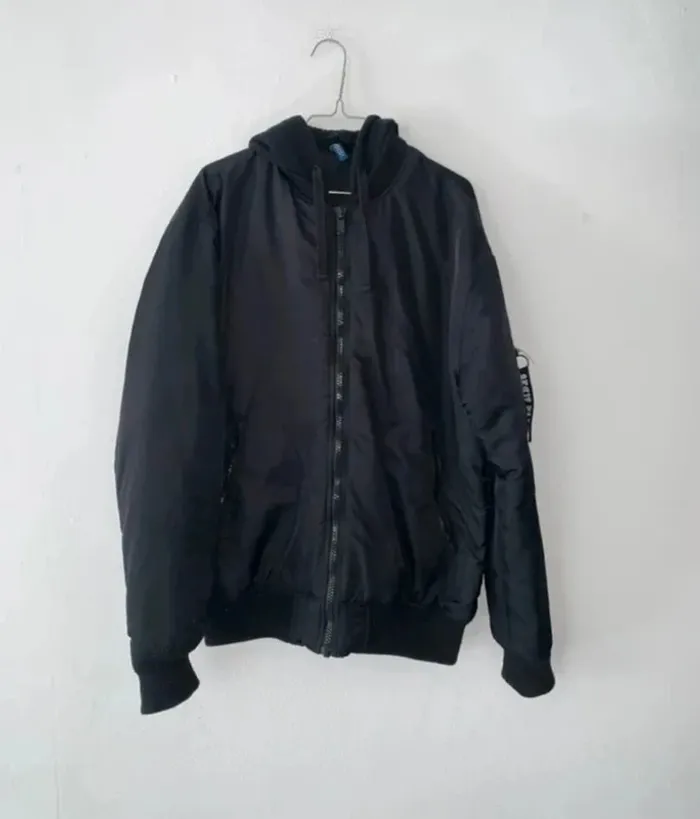 Veste noir homme taille 40