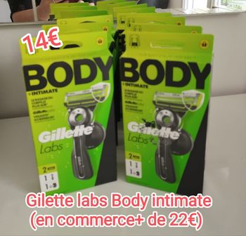 Gilette body