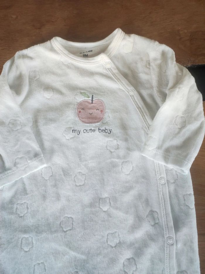 Pyjama kiabi 9 mois