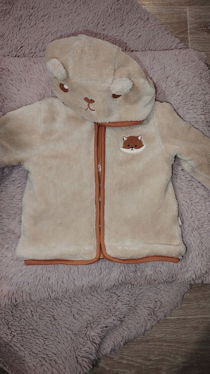 Pull polaire bebe taille 3 mois