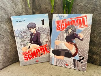 Lot mangas Wild School