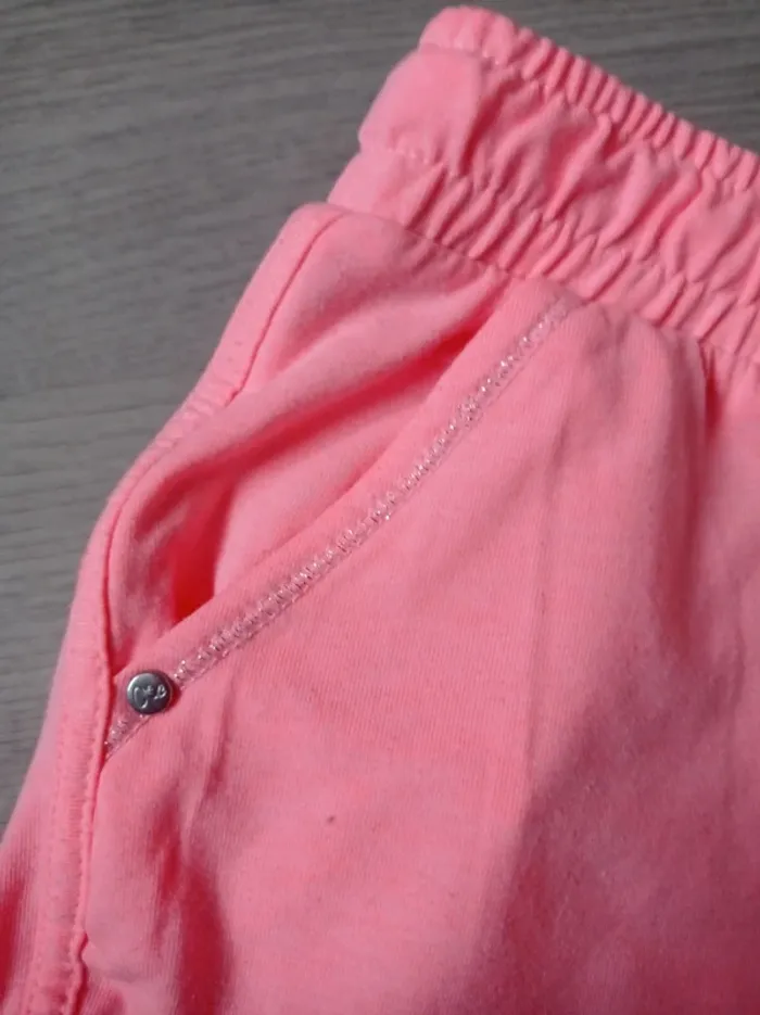 Short fluo petite fille - photo numéro 2
