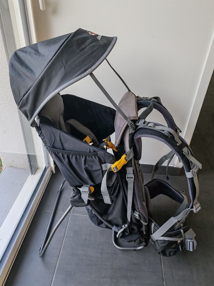 Porte bébé randonnée Deuteur Kid Comfort Plus Version Récente avec Reposes pieds - photo numéro 5