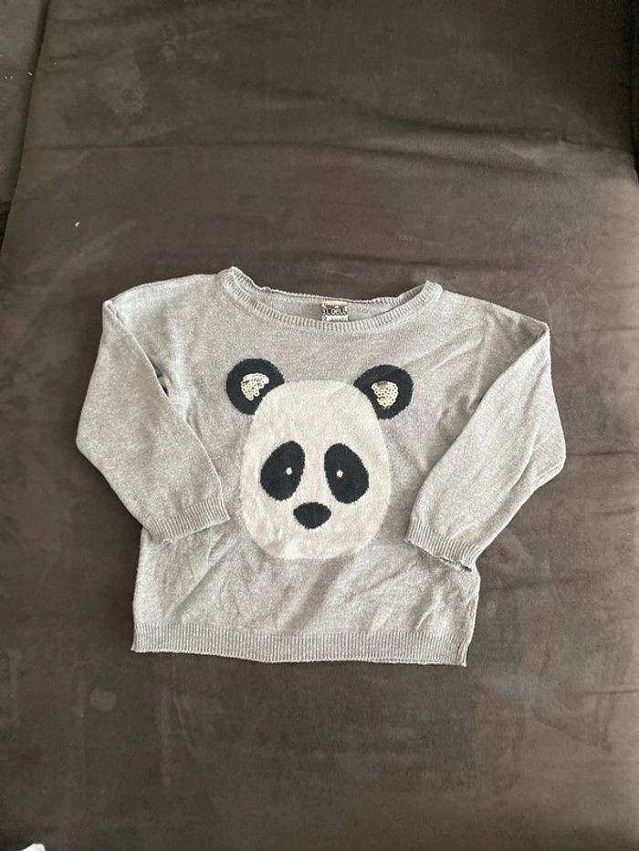 Pull fille tape à l’oeil 24 mois