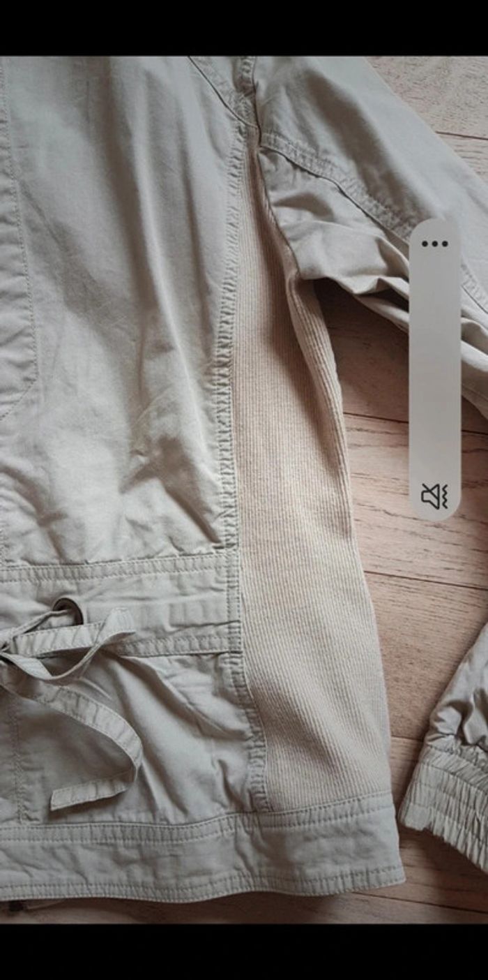 Veste beige 40 promod - photo numéro 3