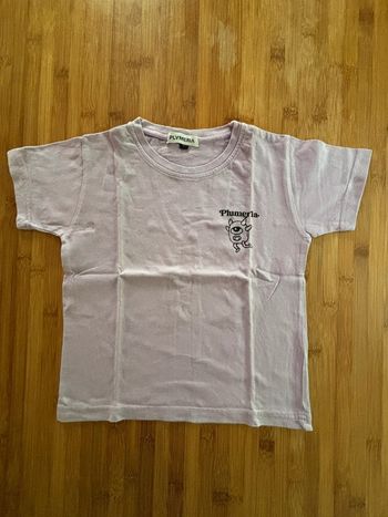 T-Shirt Plumeria kids taille L (6-8 ans)