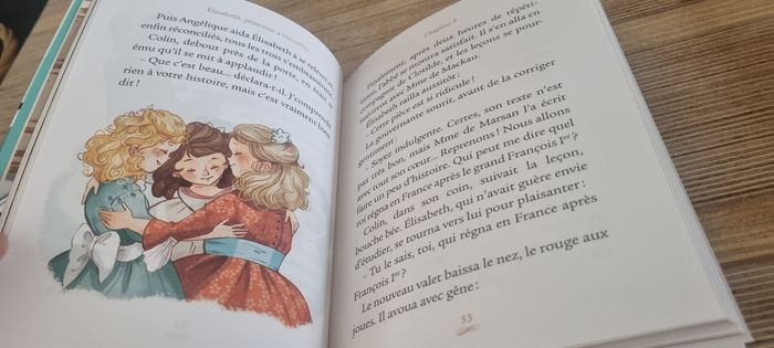 Élisabeth Princesse à Versailles 
Le cadeau de la reine - photo numéro 3