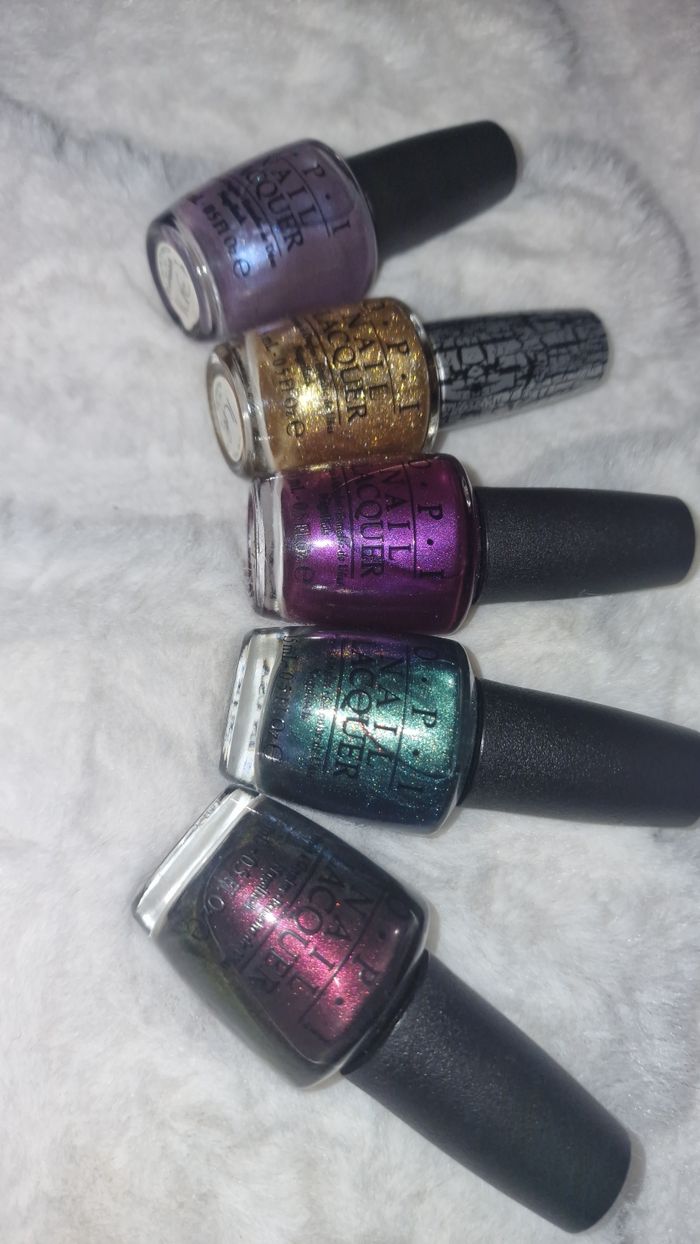 Lot de 5 vernis à ongles O.P.I - photo numéro 5