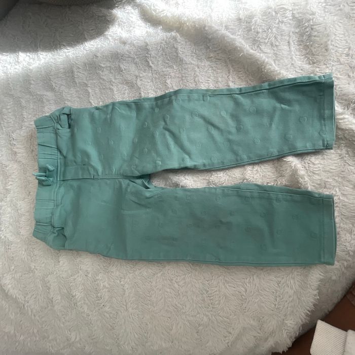 Pantalon vert d’eau OBAÏBI