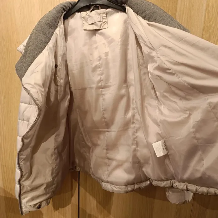 Manteau cassis femme - photo numéro 8