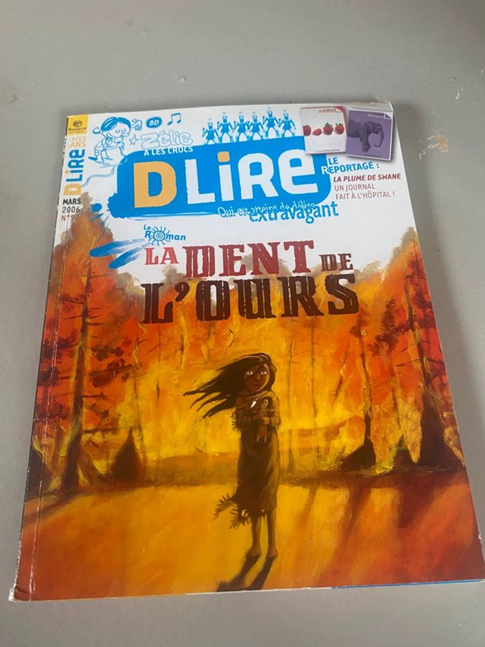 Le dent de l ours