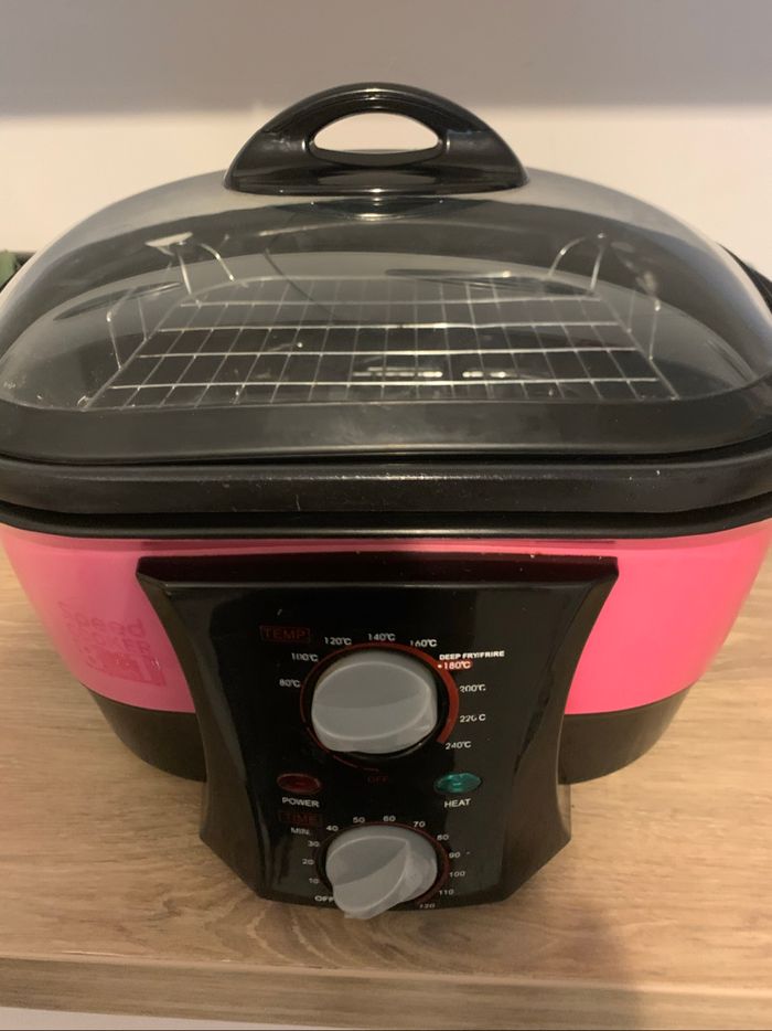 Speed cooker 8 en 1