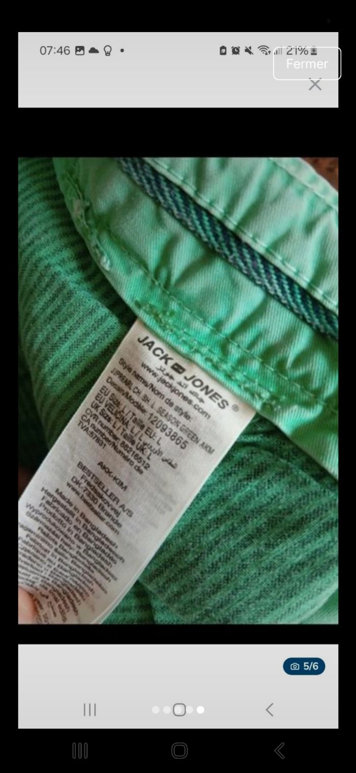 Short - photo numéro 4