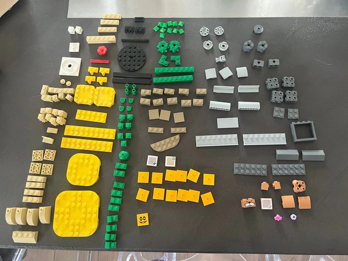 Ensemble d'extension Désert de Pokey LEGO® Super Mario (71363) - photo numéro 9