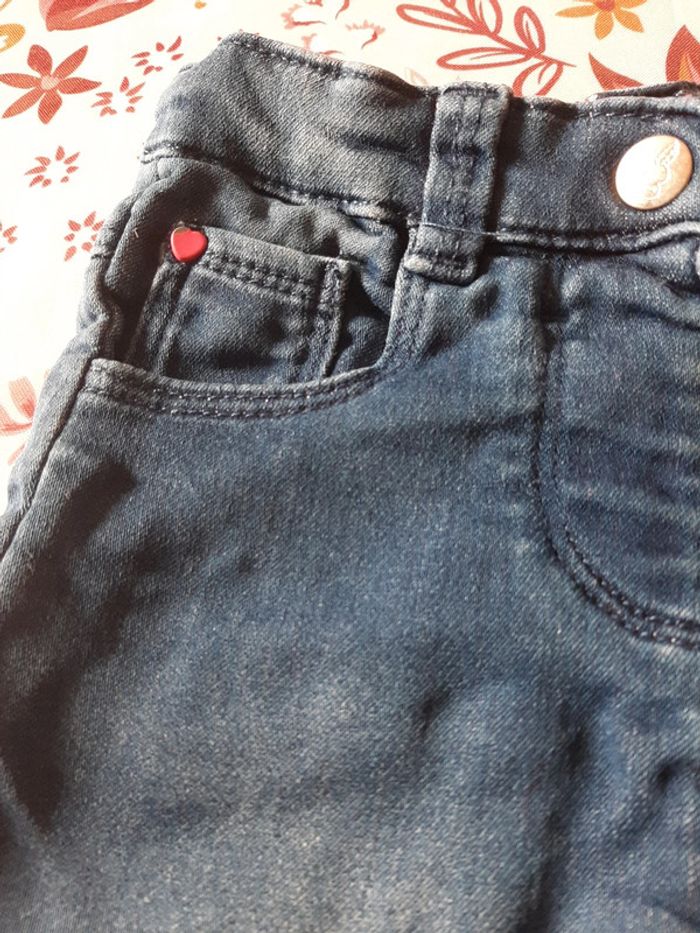 Jeans fille 18 mois - photo numéro 4