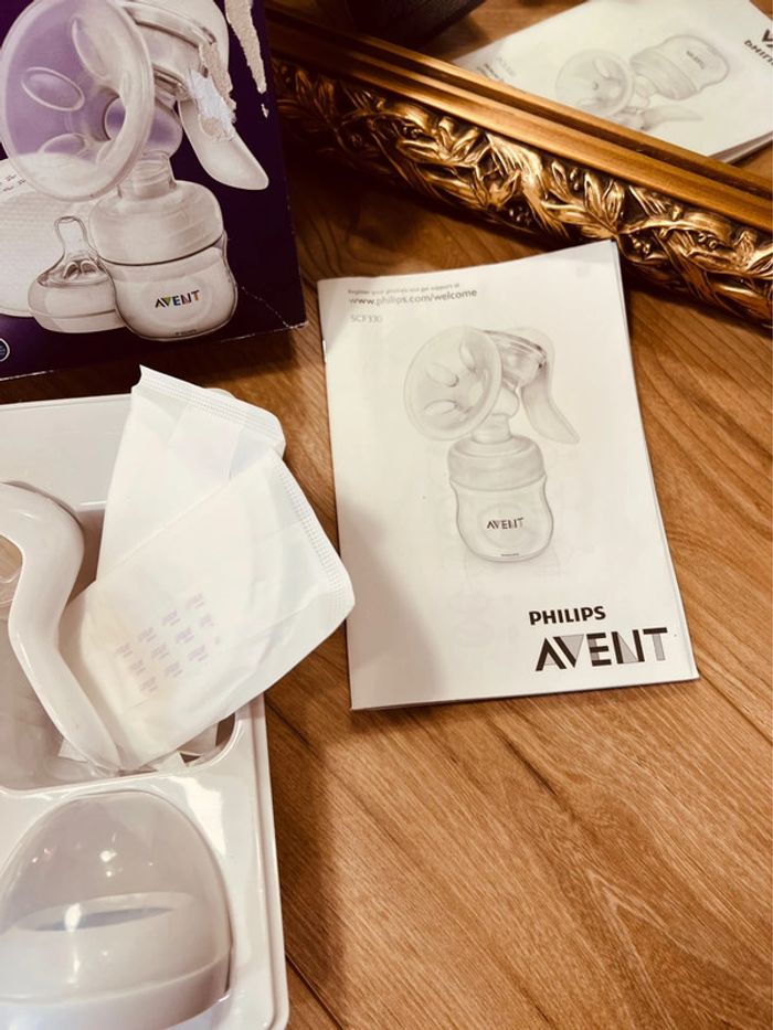 Avent tire lait manuel confort 💙 - photo numéro 4