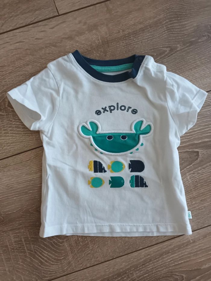 short + tee-shirt - photo numéro 2