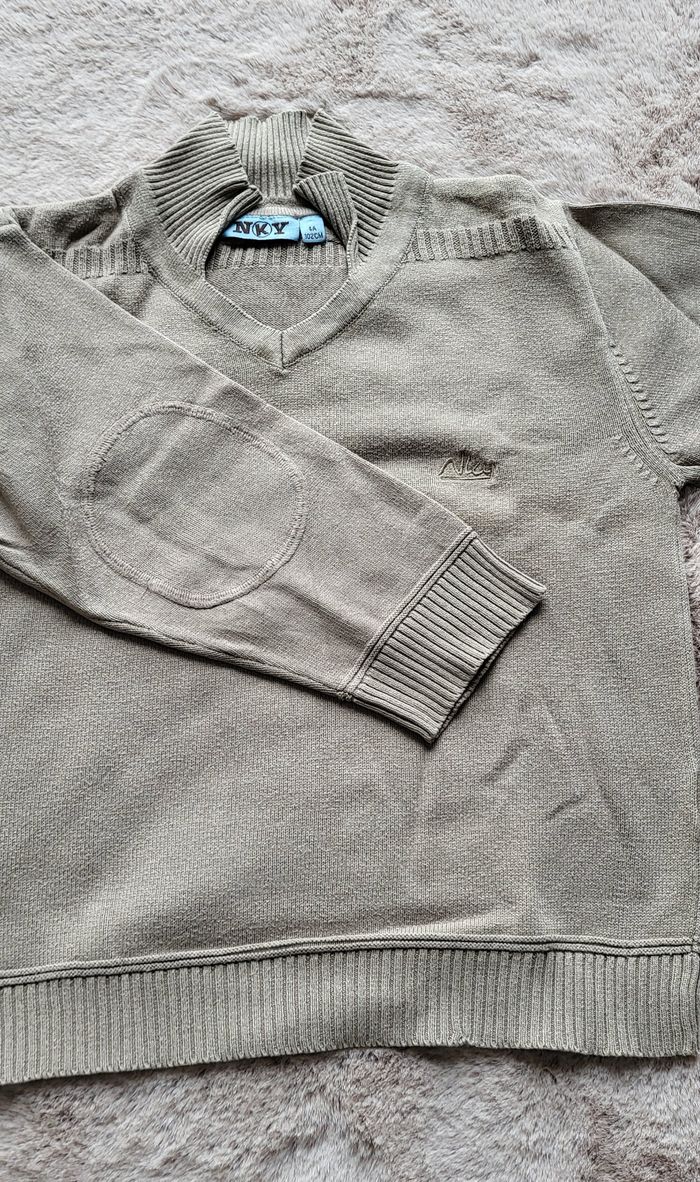 Pull col V - photo numéro 2