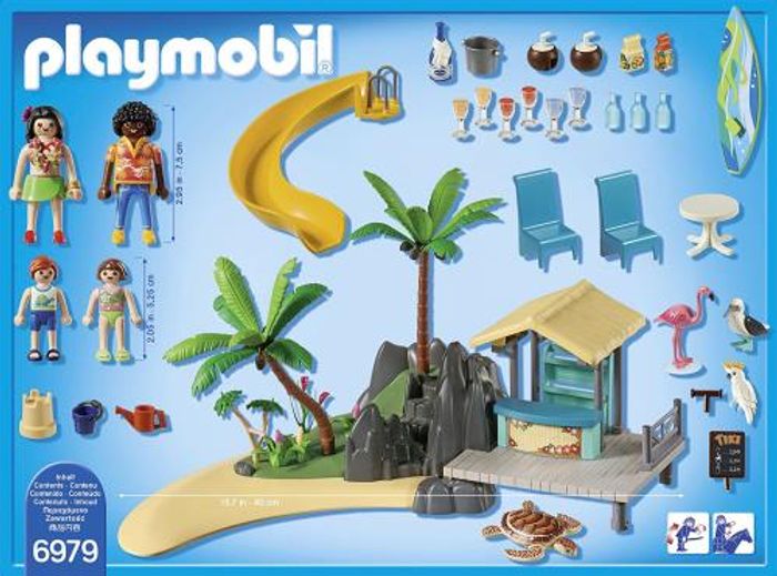 Playmobil family fun 6979 Ile avec vacanciers - photo numéro 5