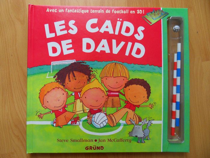 Livre jeu sur le foot 2 histoires
