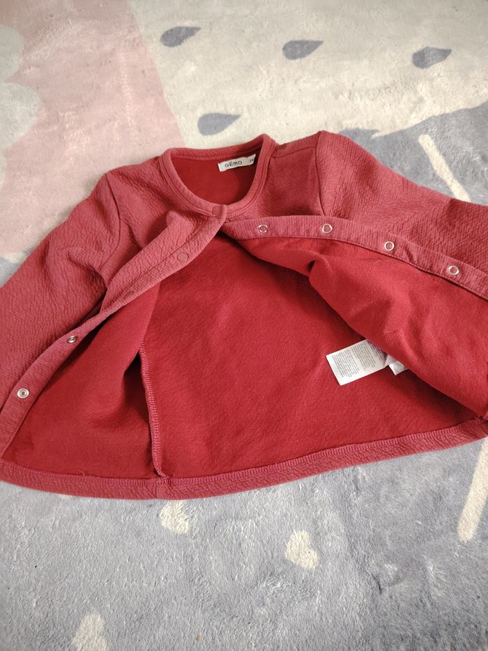 Gilet fille - photo numéro 5