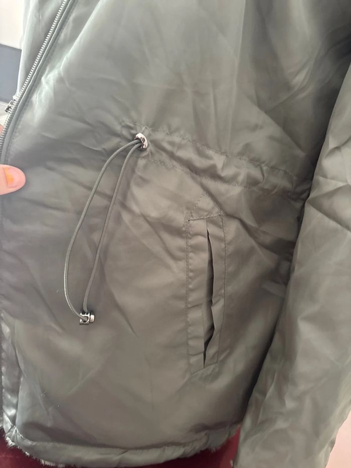 Manteau fourré, réversible, 719 - photo numéro 7