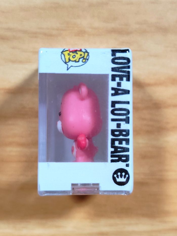 Funko Bitty Pop! Care Bears - Love-A-Lot Bear (Toutgentil) - photo numéro 2