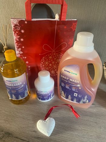 Le lot  au doux parfum de noël