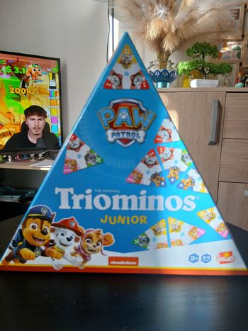 Triominos junior Pat patrouille neuf
