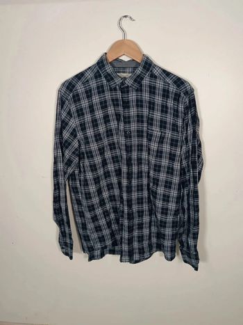C2 chemise carreaux marine Armand Thierry L